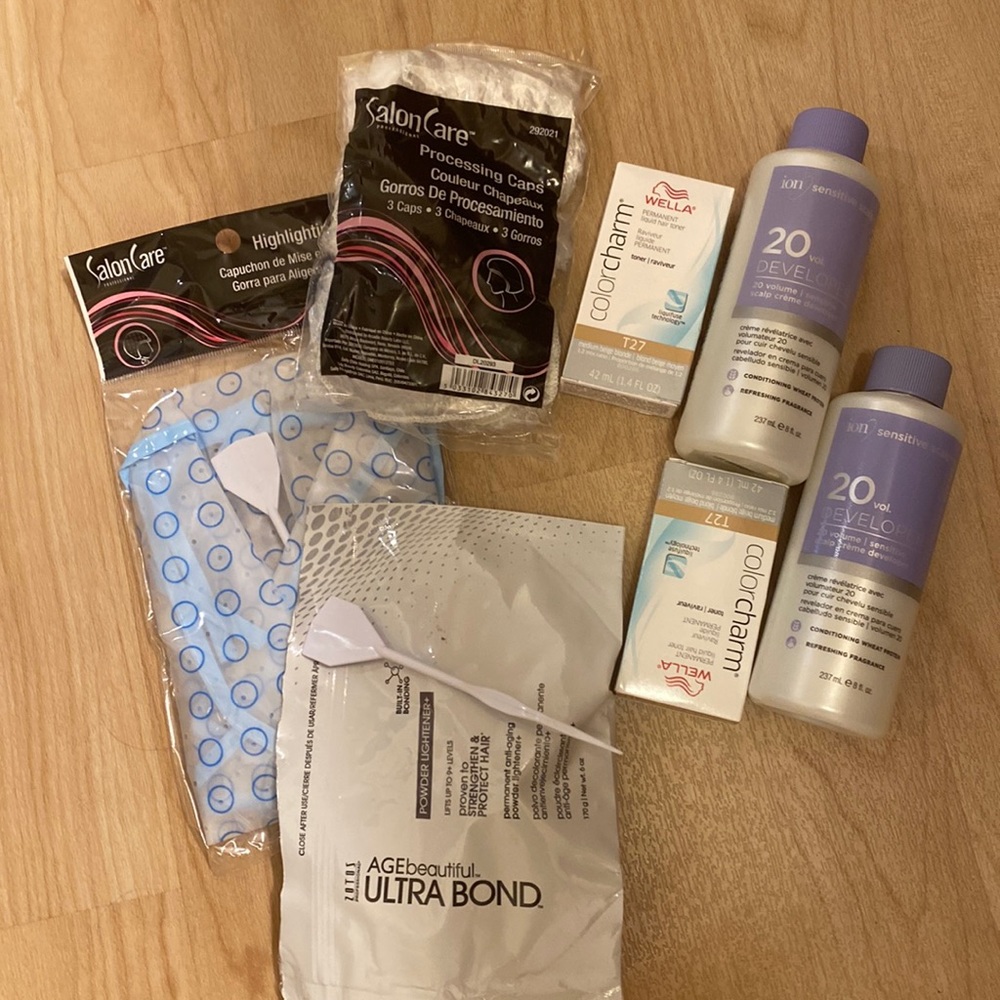 SOLD All for the hair